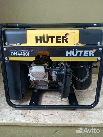 Инверторный генератор huter dn 4400i бу