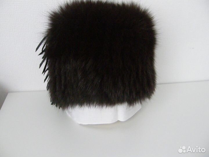 Шапка зимняя меховая женская