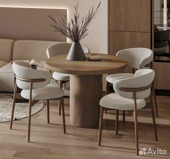 Стул Мун, массив дуба