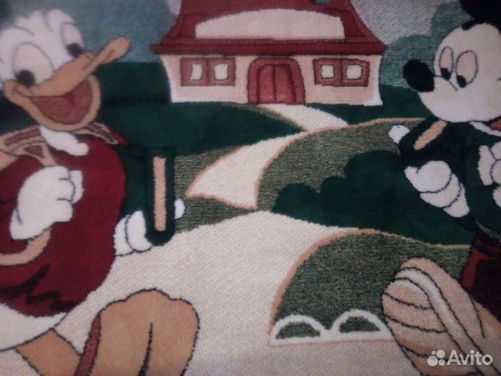 Ковер шерстяной