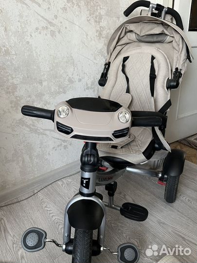 Трехколесный велосипед Luxury