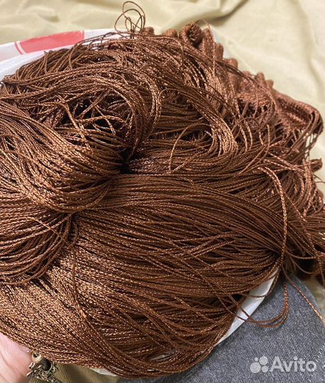 Шторы нитяные кисея