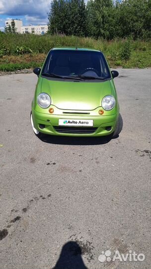 Daewoo Matiz 0.8 AT, 2007, 129 000 км