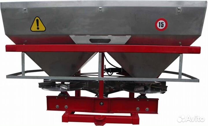 Разбрасыватель удобрений Agro-masz РУМ 1000, 2023