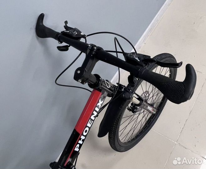 Новый складной велосипед 26