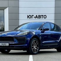 Porsche Macan 2.0 AMT, 2021, 23 000 км, с пробегом, цена 8 349 000 руб.