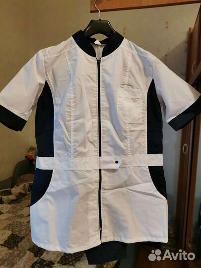 Костюм для повара, медицинский, новый