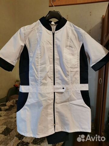 Костюм для повара, медицинский, новый