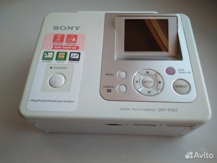 Фотопринтер Sony DPP-FP67 с картриджем и бумагой