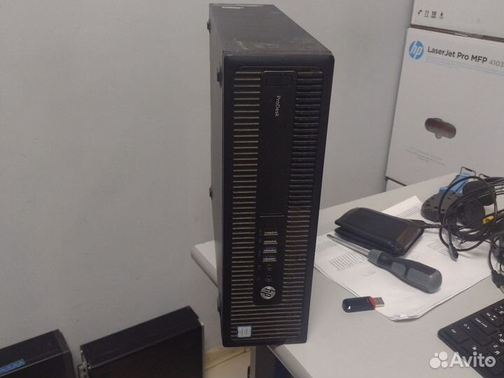 HP ProDesk 600 G2 SFF i3 6100/8/240/Win 10 Pro
