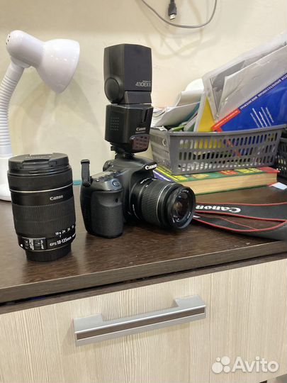 Фотоаппарат canon eos 60d