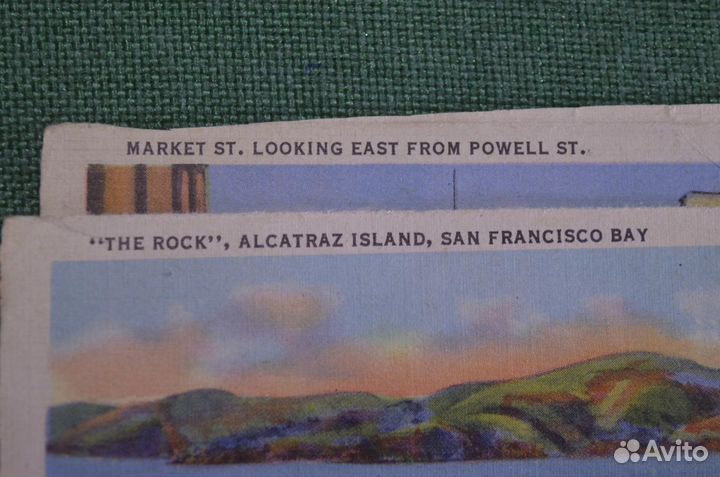 Открытки двухсторонние 