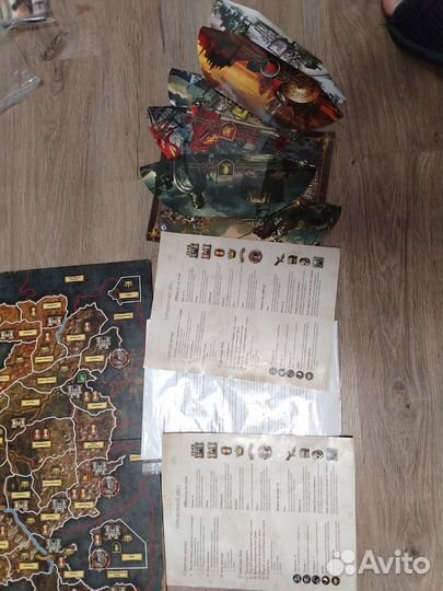 Игра престолов + 2 распечатанных допа