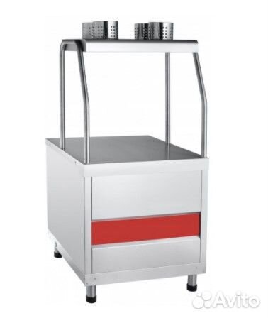 Прилавок для столовых приборов Abat псп-70км