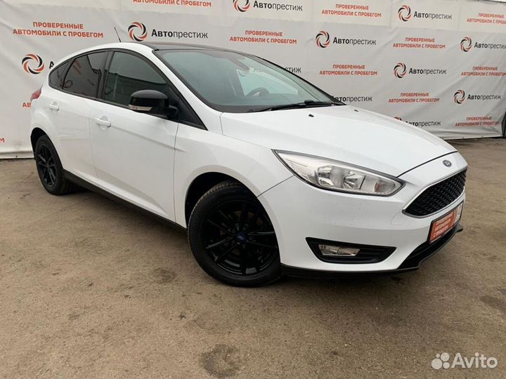 Ford Focus 1.6 МТ, 2017, 135 819 км