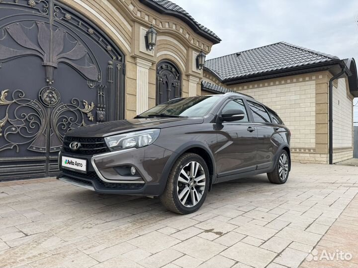 LADA Vesta Cross 1.8 AMT, 2018, 96 096 км