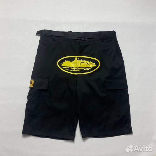 Шорты Corteiz черные