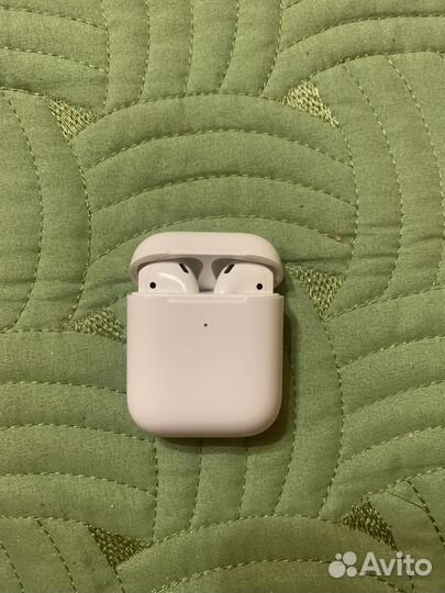 Наушники apple airpods 2