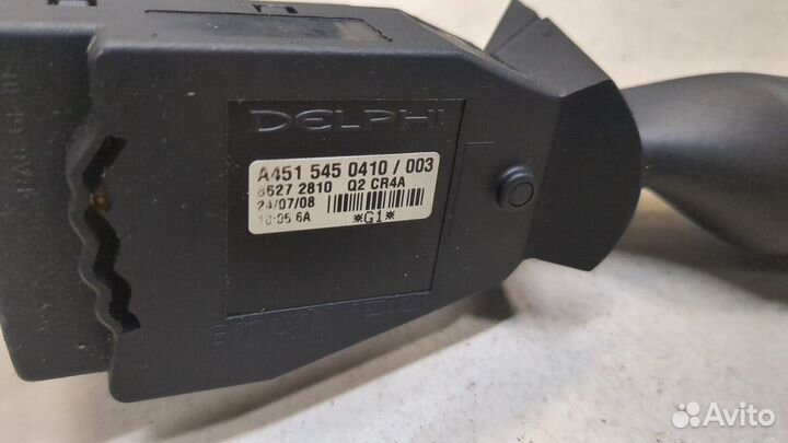 Переключатель дворников Smart Fortwo, 2008