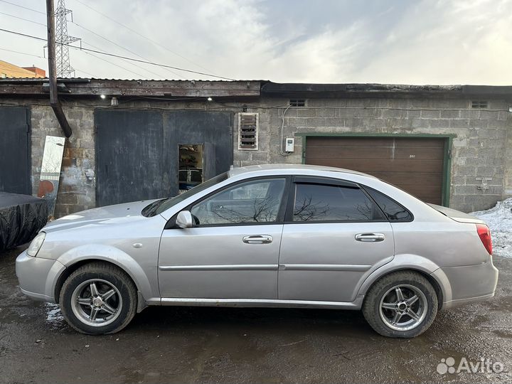 Chevrolet Lacetti 1.6 МТ, 2008, 220 000 км