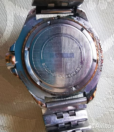 Наручные часы Восток Амфибия Командирские мужские