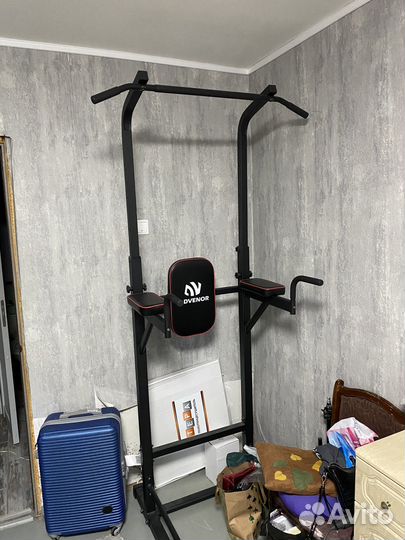 Турник-брусья DFC Power