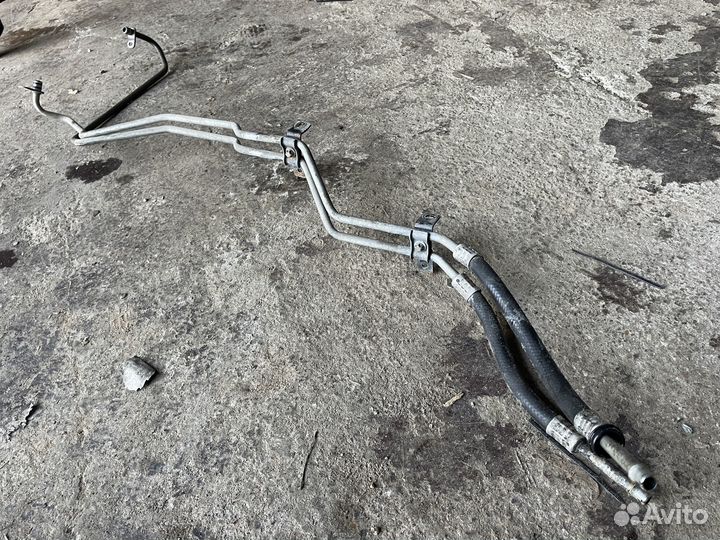 Трубки охлаждения АКПП Mercedes W164 X164 W251