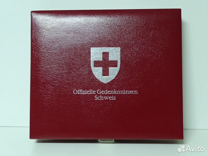 Коробка под монеты Швейцарии