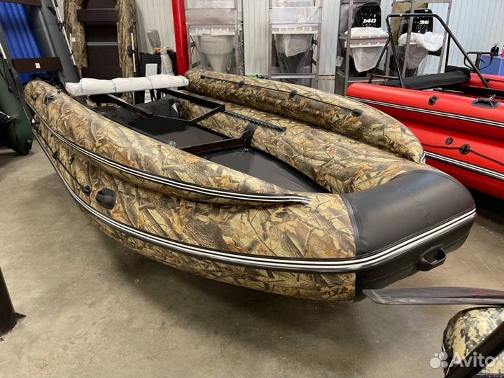 Лодка пвх Sibriver Абакан 430 JET Light