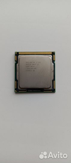 Комплект LGA 1156 GA-H55M-S2H / i5 760 / 2x4 8gb