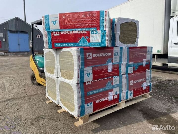 Rockwool Акустик Батс для потолка