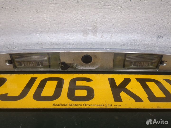 Крышка багажника Jaguar S-type, 2006