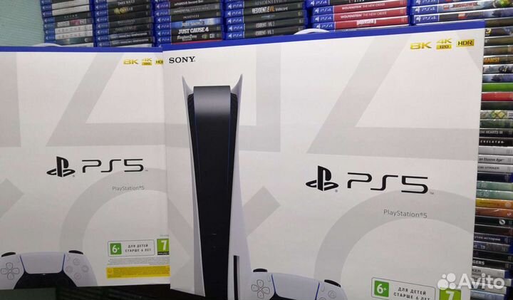 PlayStation 5 PS5 гарантия + обмен продажа