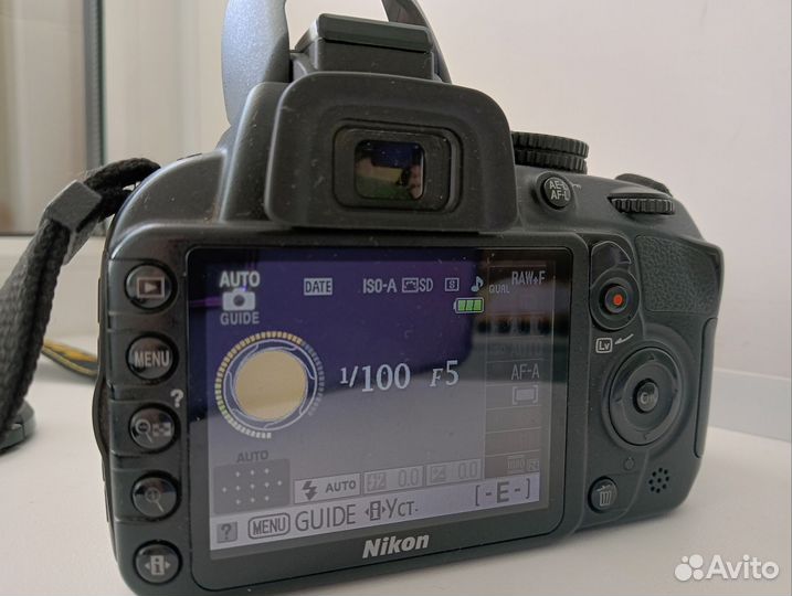 Фотоаппарат Nikon D3100