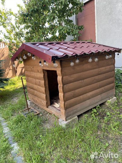 Будка для большой собаки