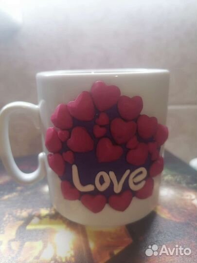 Кружка ручной работы