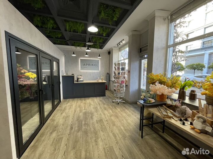 Цветочный магазин готовый бизнес