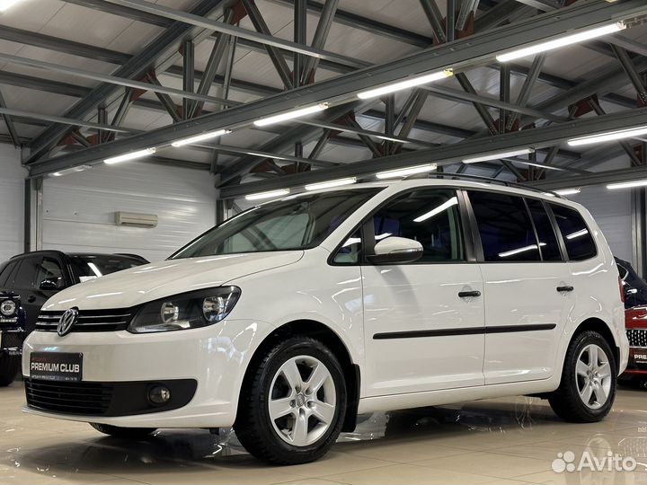 Volkswagen Touran, 2011