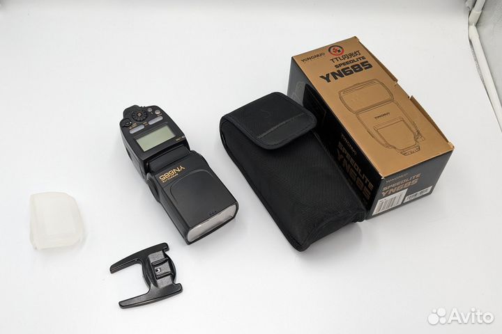 Вспышки и синхры Yongnuo YN685, YN622 TX, YN603