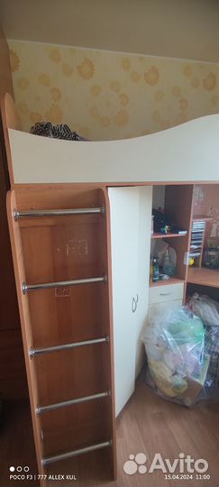 Кровать-чердак