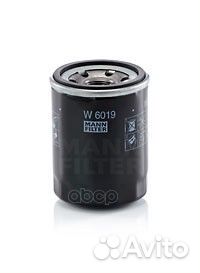 Фильтр масляный W6019 mann-filter