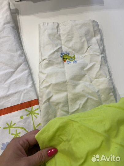 Постельное белье IKEA детское