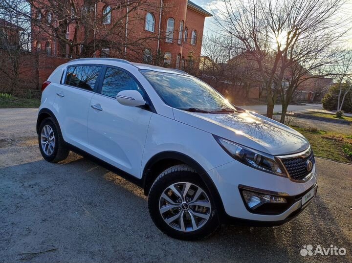 Kia Sportage 2.0 AT, 2015, 104 000 км