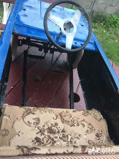 Педальная машина из СССР