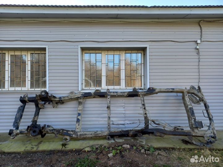 Рама Nissan Patrol Y62 2010 VK56 АКПП