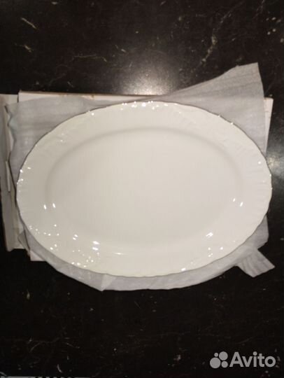 Блюдо сервировочное новое lenardi