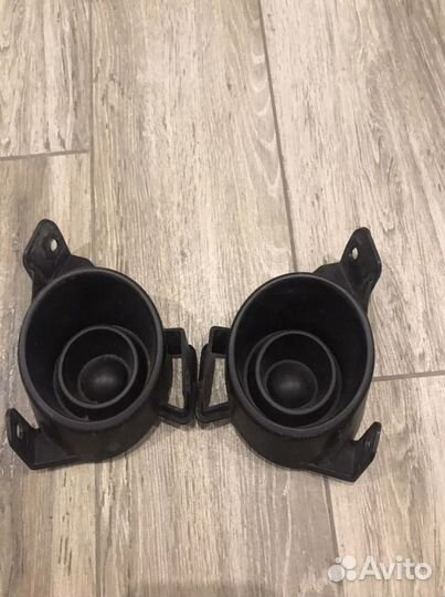 Пластик салона левая сторона и заглушки птф