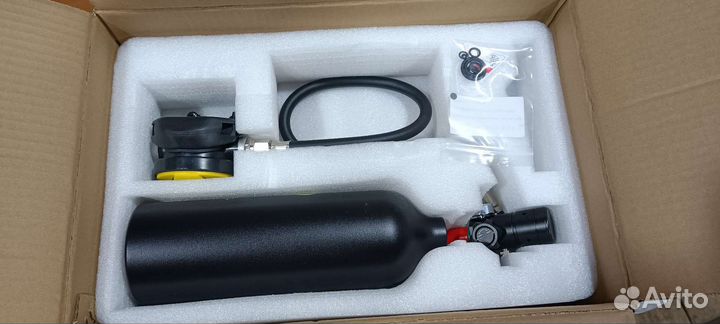 Мини акваланг, дайвинг