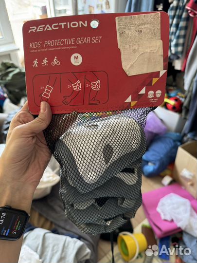 Наколенники детские