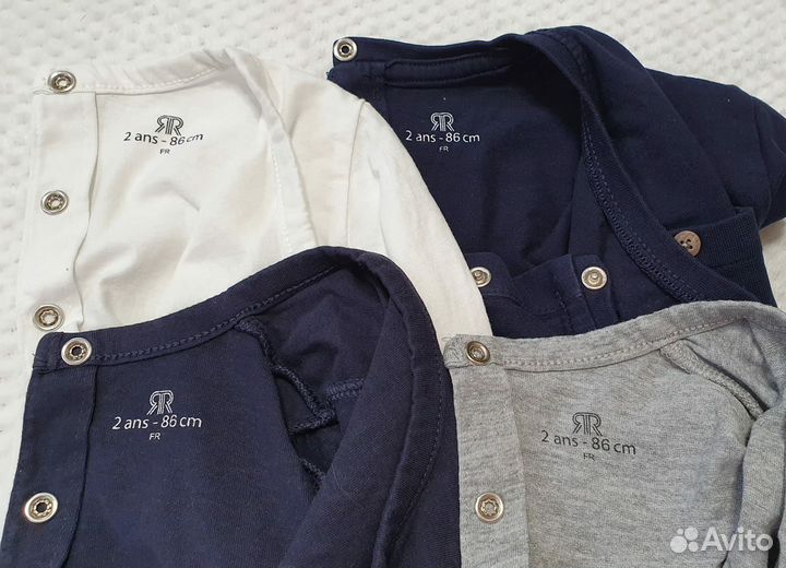 Детские вещи пакетом 86 92 H&M La Redoute